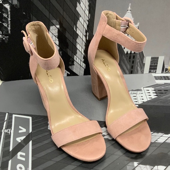 🙌🏾Brand New Aldo Block Heels #VMC - Picture 3 of 4